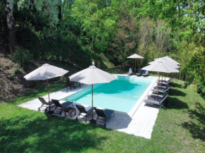 Pleasant holiday home in Montecastelli with private garden Mistretta